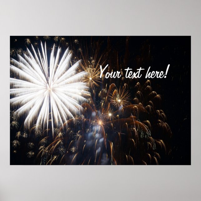 Póster Fireworks (Frente)