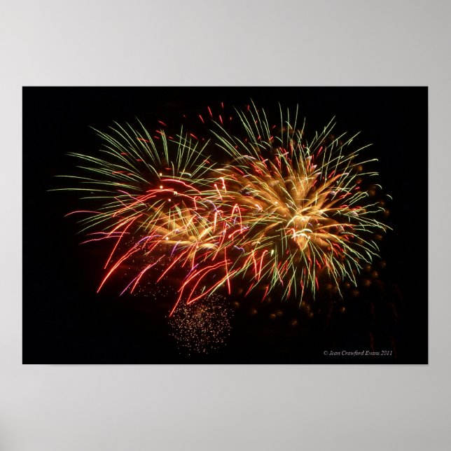 Póster Fireworks 2 (Frente)