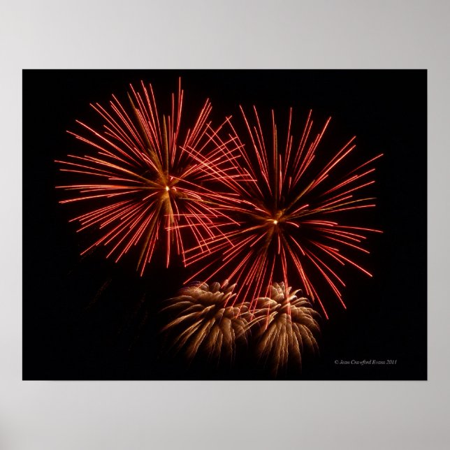 Póster Fireworks 3 (Frente)