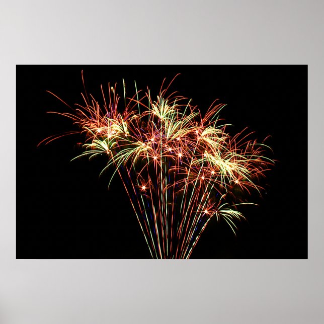 Poster Fireworks 4 (Frente)