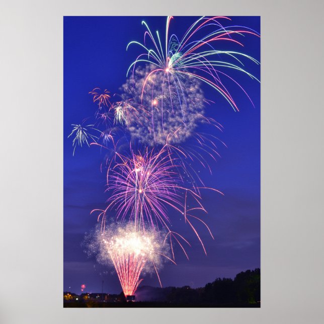 Póster Fireworks Extravaganza (Frente)