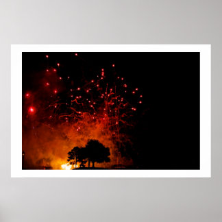 Póster Fireworks Spectacular do Epcot
