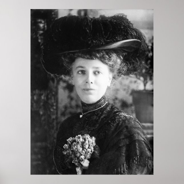 Poster First Lady Nellie Taft (Frente)