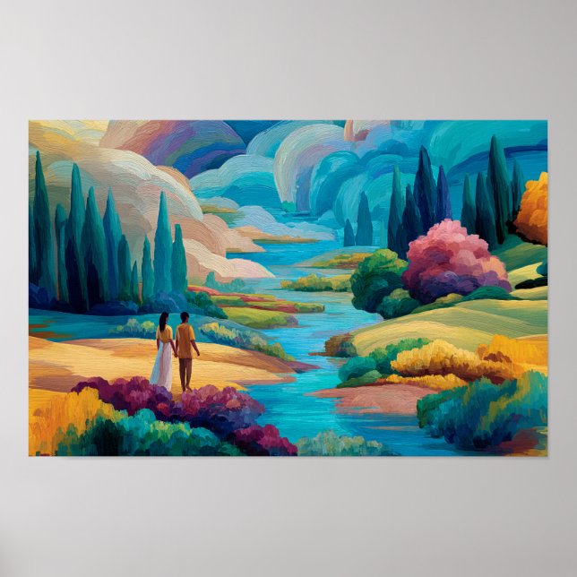 Poster First Light of Eden (Frente)