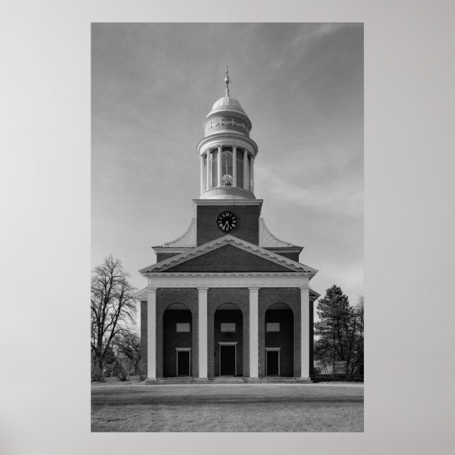 Póster First Parish Church (Frente)