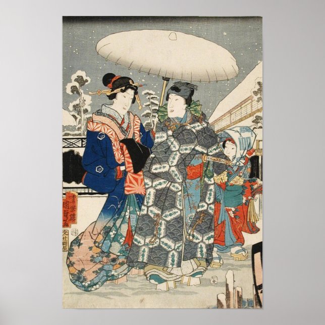 Poster First Snow (Frente)