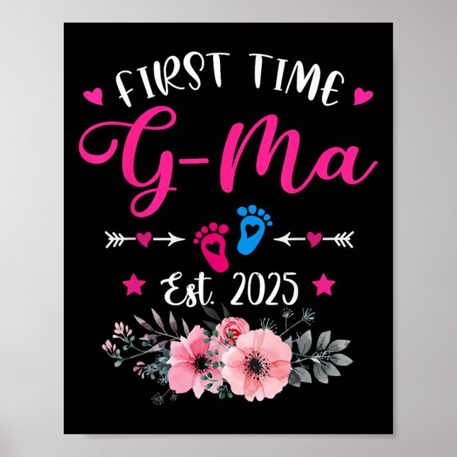 Poster First Time G-ma 2025 Mother's Day Soon To Be Mom P (Frente)