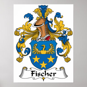 Póster Fischer Family Crest