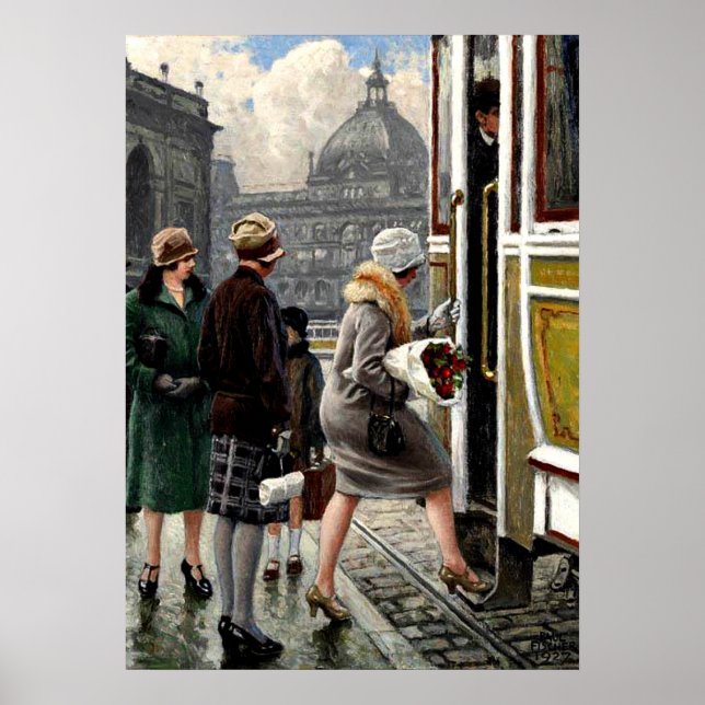 Póster Fischer - Na Parada do Trame (Frente)