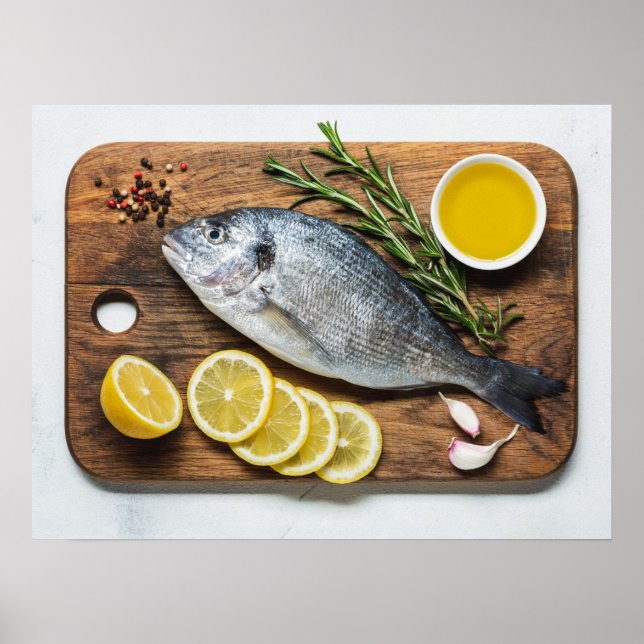 Poster Fish Dorado (Frente)