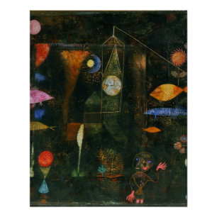 Póster Fish Magic - Paul Klee