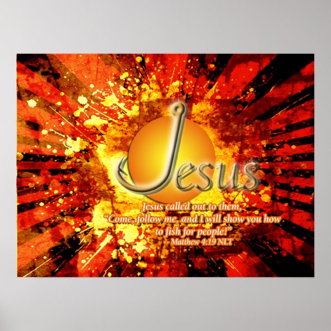 Póster Fisher das Pessoas (Frente)