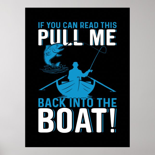 Poster Fisher Presente De Volta Ao Barco (Frente)