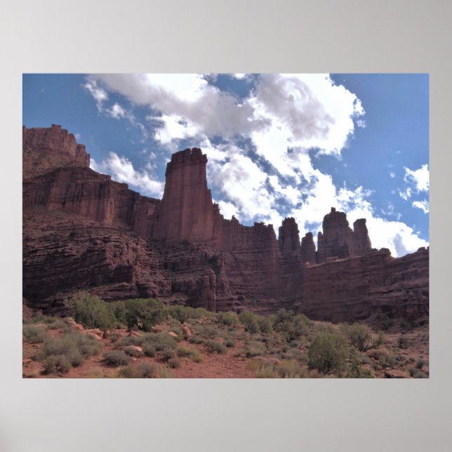 Poster Fisher Towers (Frente)