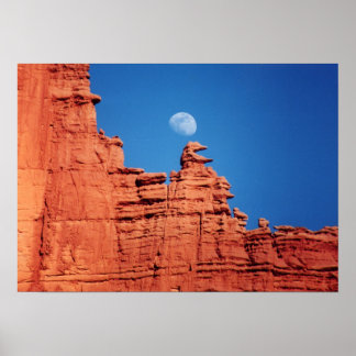 Póster Fisher Towers