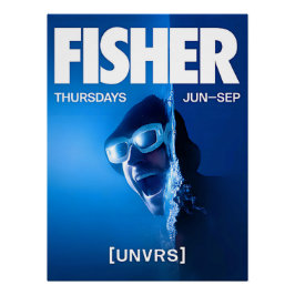 Póster Fisher - [UNVRS] 