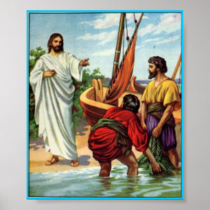 Póster Fishers dos homens