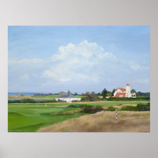 Poster Fishers Island View (Frente)