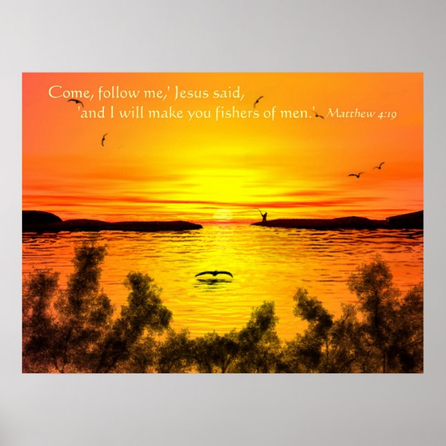 Poster Fishers of Men (Frente)