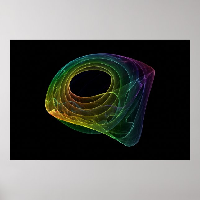 Poster Fisheye (Frente)