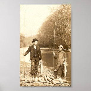 Póster Fishing