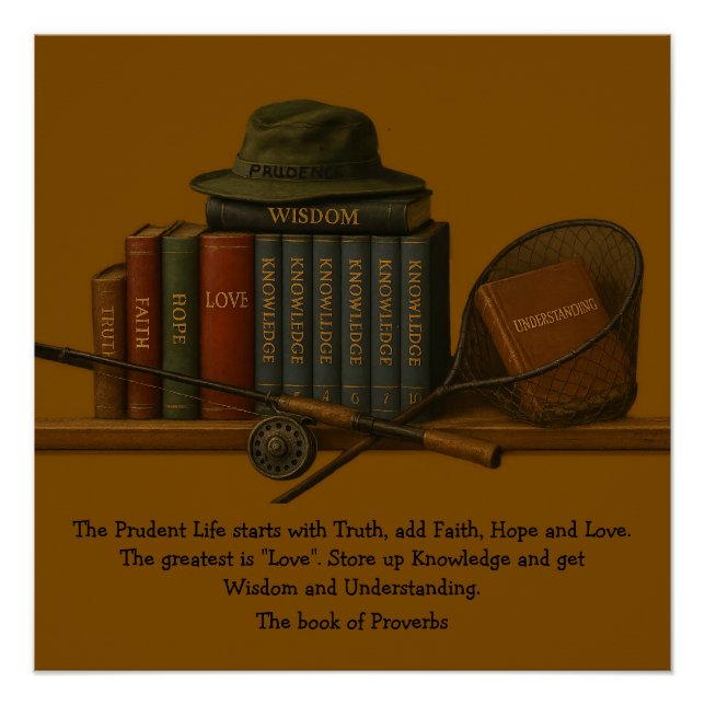 Póster Fishing for Understanding  (Frente)