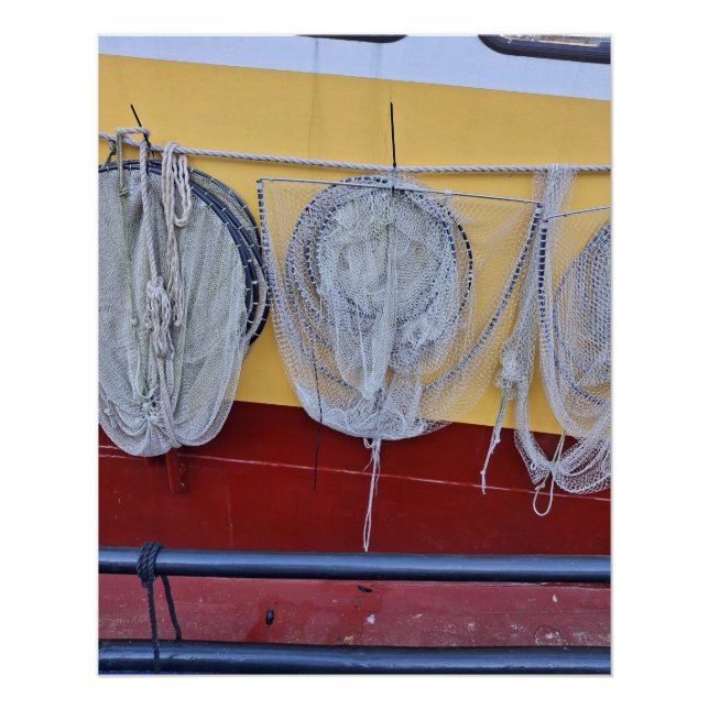 Póster Fishingnet (Frente)