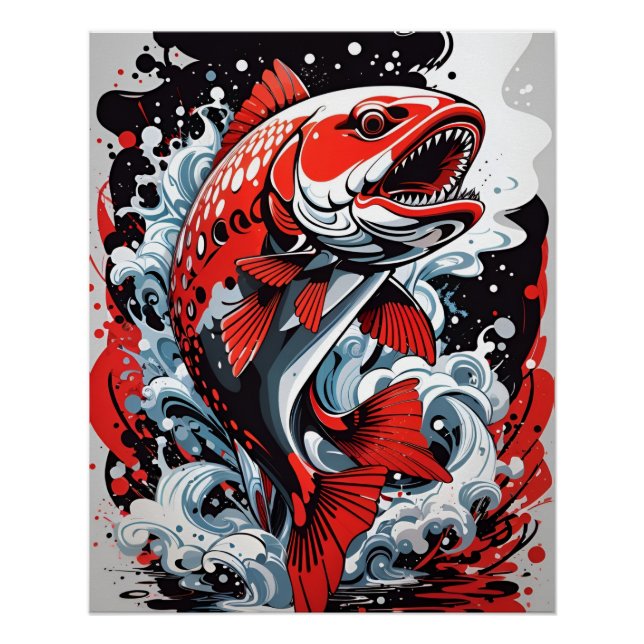 Póster Fishy (Frente)