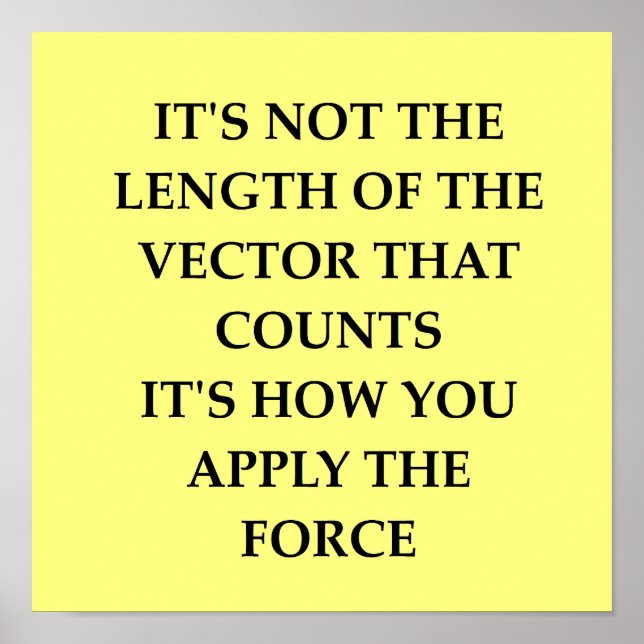 Poster física (Frente)