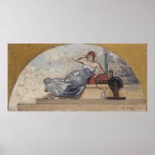 Póster Física, 1889