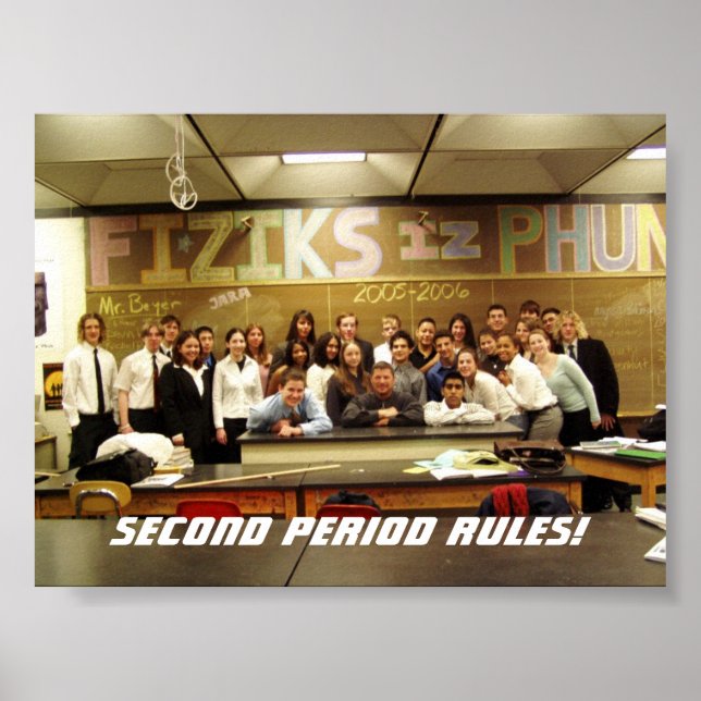 Poster Física de Regentes (Frente)