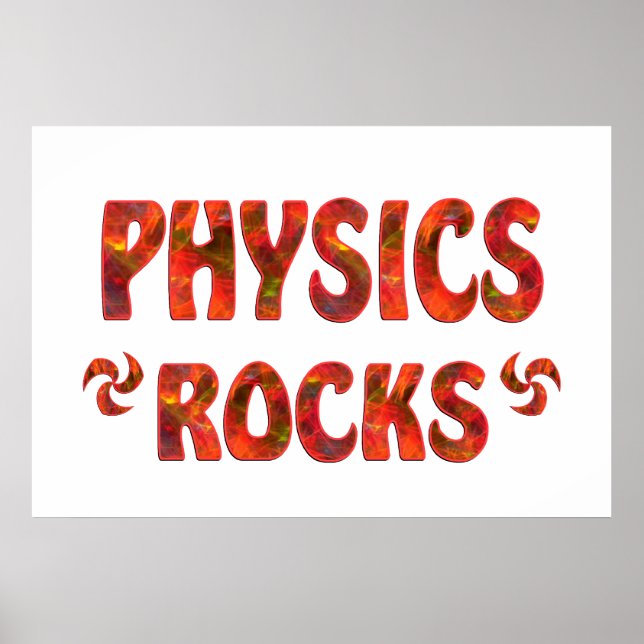 PÓSTER FÍSICA ROCKS (Frente)