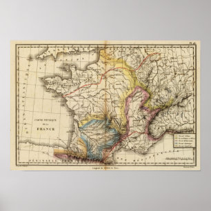 Póster Físico de France