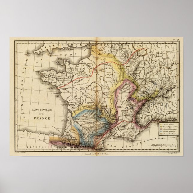 Póster Físico francês (Frente)