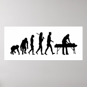 Póster Fisioterapia da medicina de esportes da