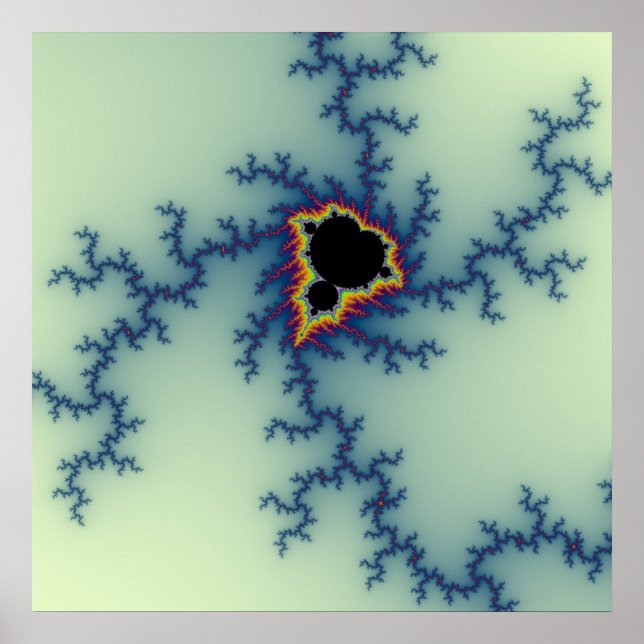 Póster Fissures (Frente)