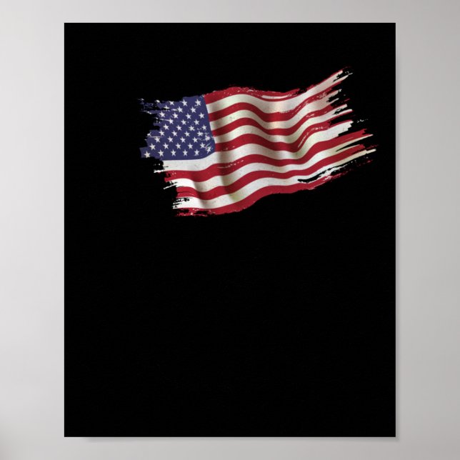 Poster Fist Trump Shot 2024 (Frente)