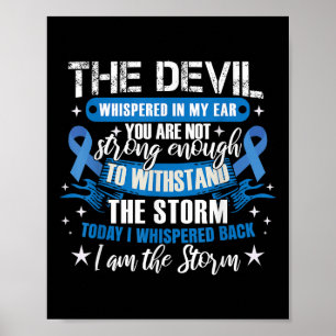 Poster Fita Azul _ Cancer Colorretal Colonscopia W