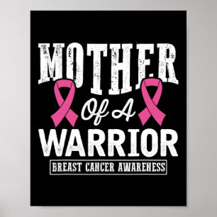 Poster Fita, Cancer, Sensibilização Mãe De Um Guerreiro