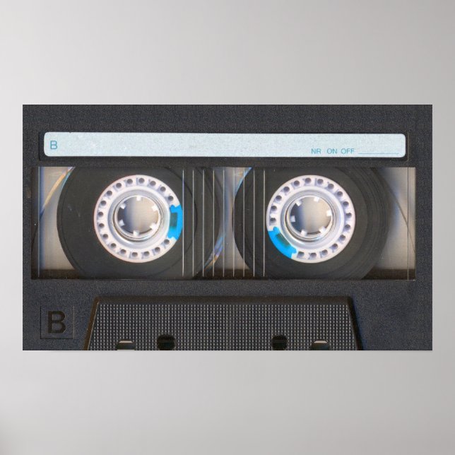 Poster Fita Cassete (Frente)