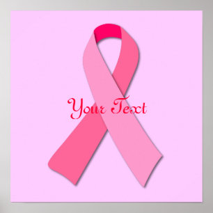 Póster Fita cor-de-rosa