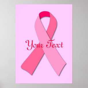 Póster Fita cor-de-rosa