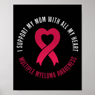 Poster Fita de Apoio ao Mieloma Múltiplo à Minha Mãe