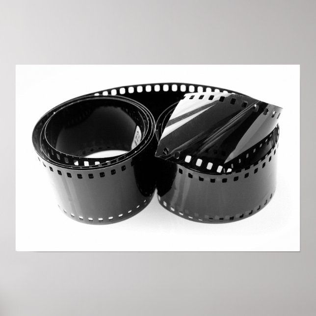 Póster Fita de cinema (Frente)