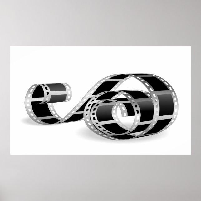 Póster Fita de cinema (Frente)