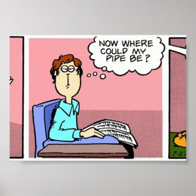 Poster Fita de Pipe (Frente)