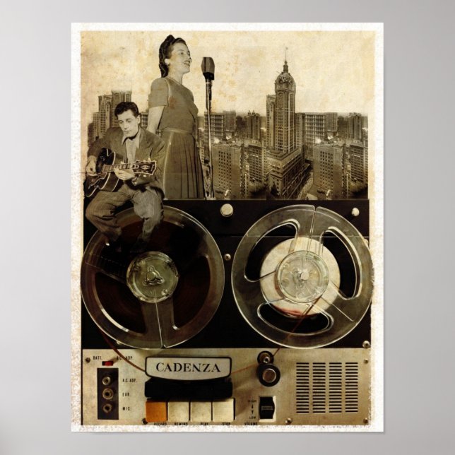 Poster Fita de Rolamento (Frente)