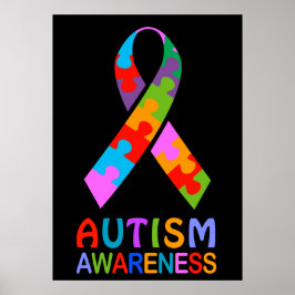 Poster Fita de Sensibilização Autismo