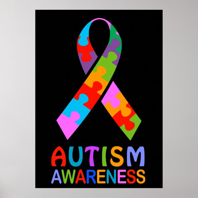 Poster Fita de Sensibilização Autismo (Frente)