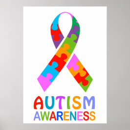 Poster Fita de Sensibilização Autismo